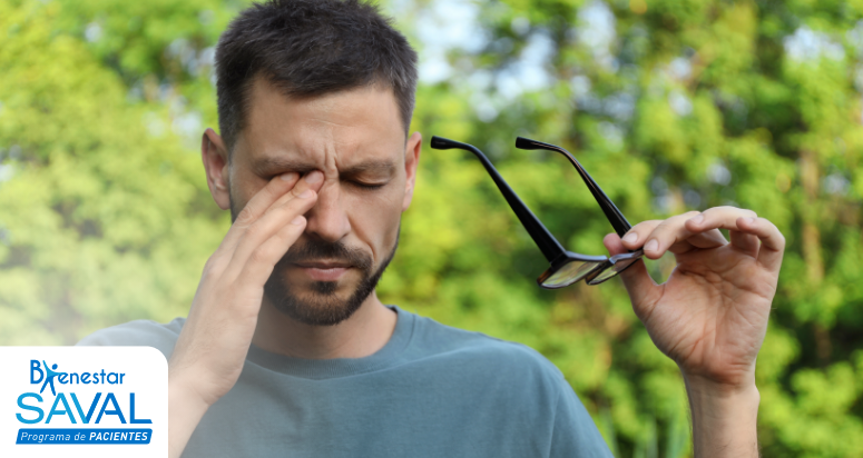 por que se produce la irritacion en los ojos